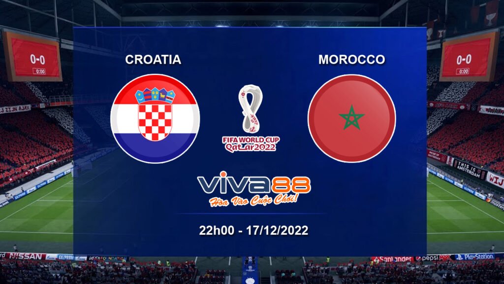 soi kèo Croatia vs Morocco