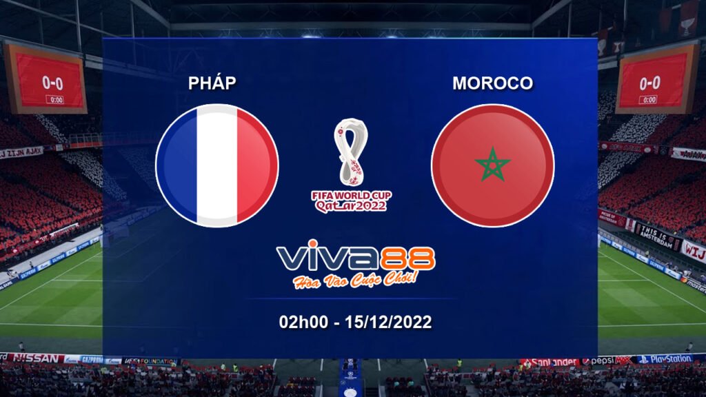 soi kèo Pháp vs Morocco