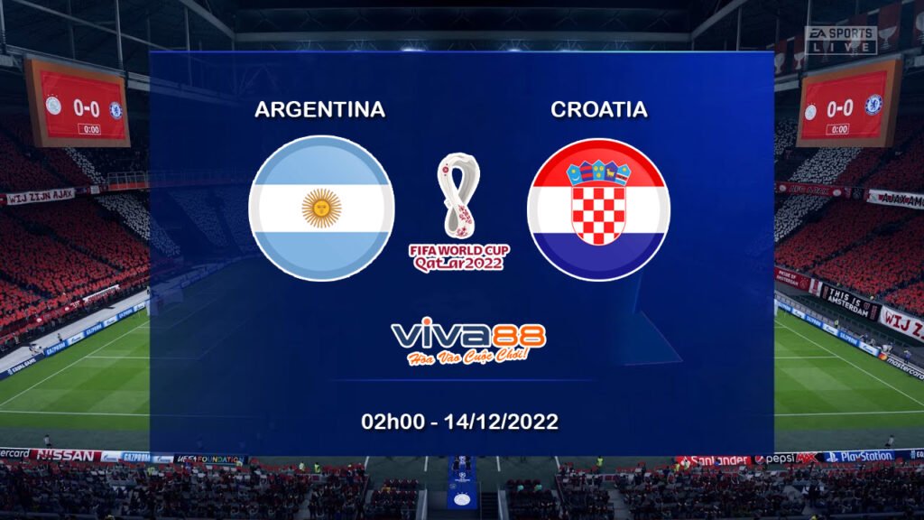 soi kèo Argentina vs Croatia