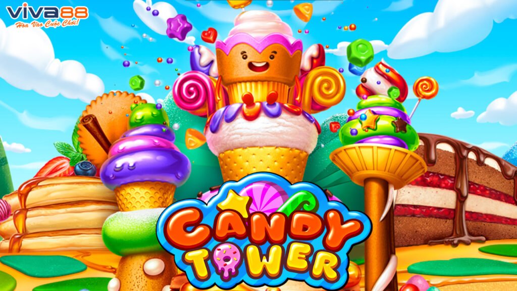 cách chơi Candy Tower Slot