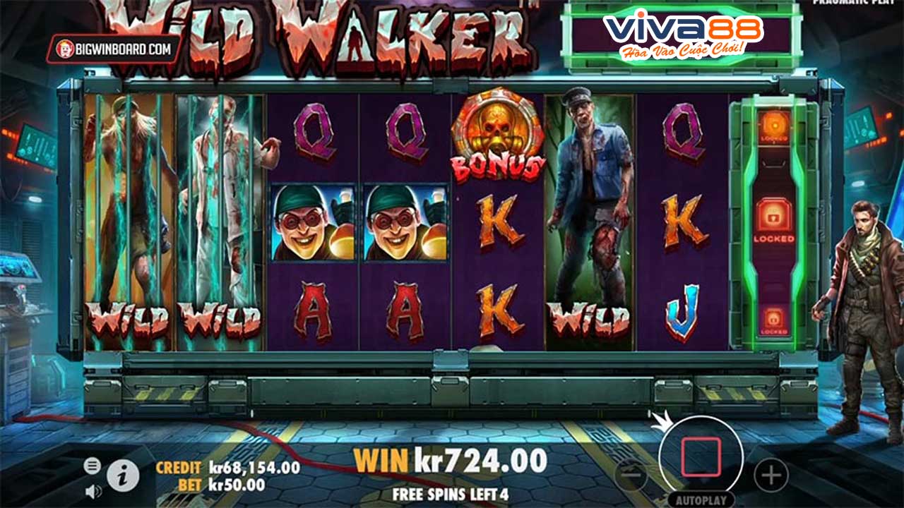 Cách chơi Wild Walker Slot