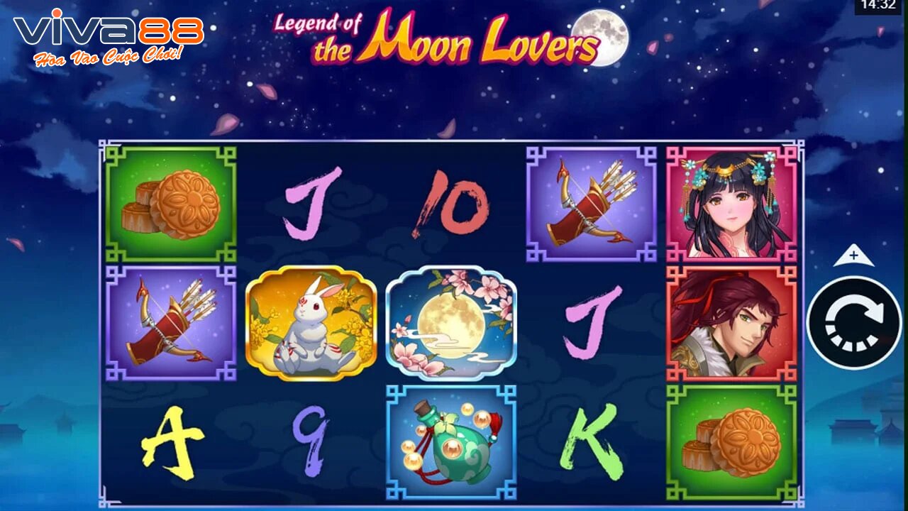 cách chơi Legend of the Moon Lovers Slot