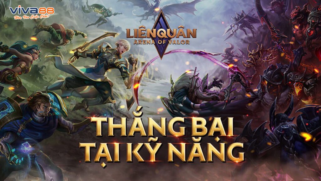 cược Liên quân Mobile