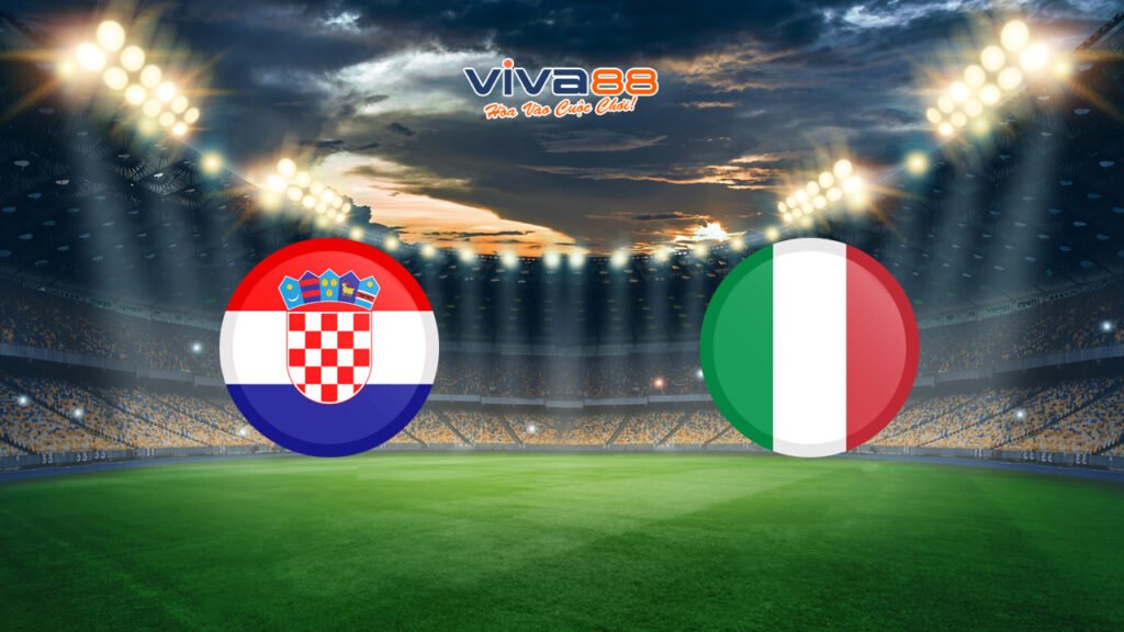 Soi kèo Croatia vs Italia