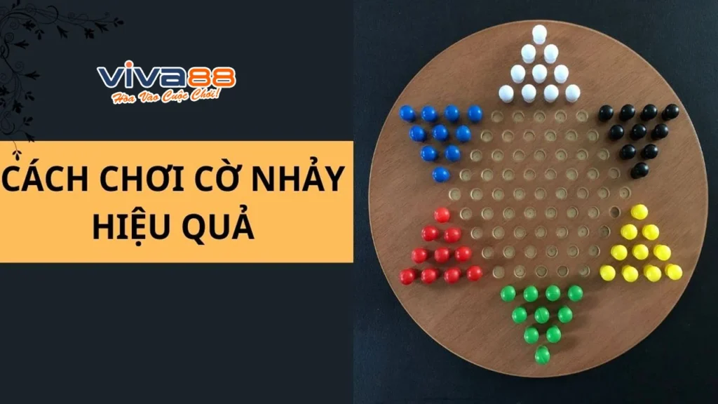 Cờ nhảy là gì? Hướng dẫn cách chơi cờ Nhảy chi tiết