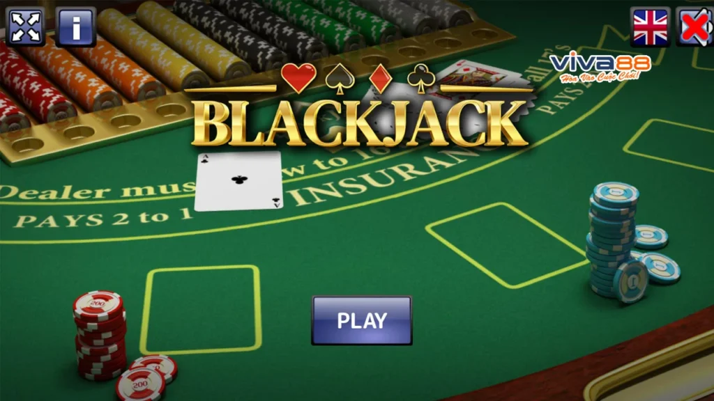 Cách chơi Blackjack kinh điển chinh phục mọi sòng bài